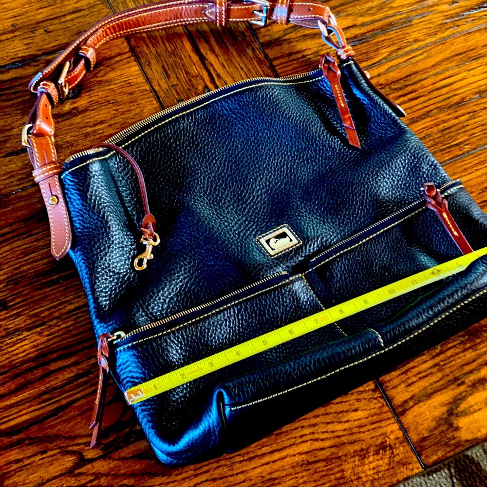 Beautiful authentic leather Dooney handbag